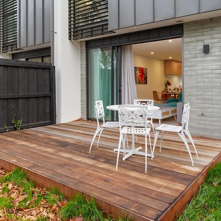 Modern 2 Bed 2 Bath Opposite Hagley Park Apartment Christchurch Luaran gambar