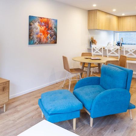 Modern 2 Bed 2 Bath Opposite Hagley Park Apartment Christchurch Luaran gambar