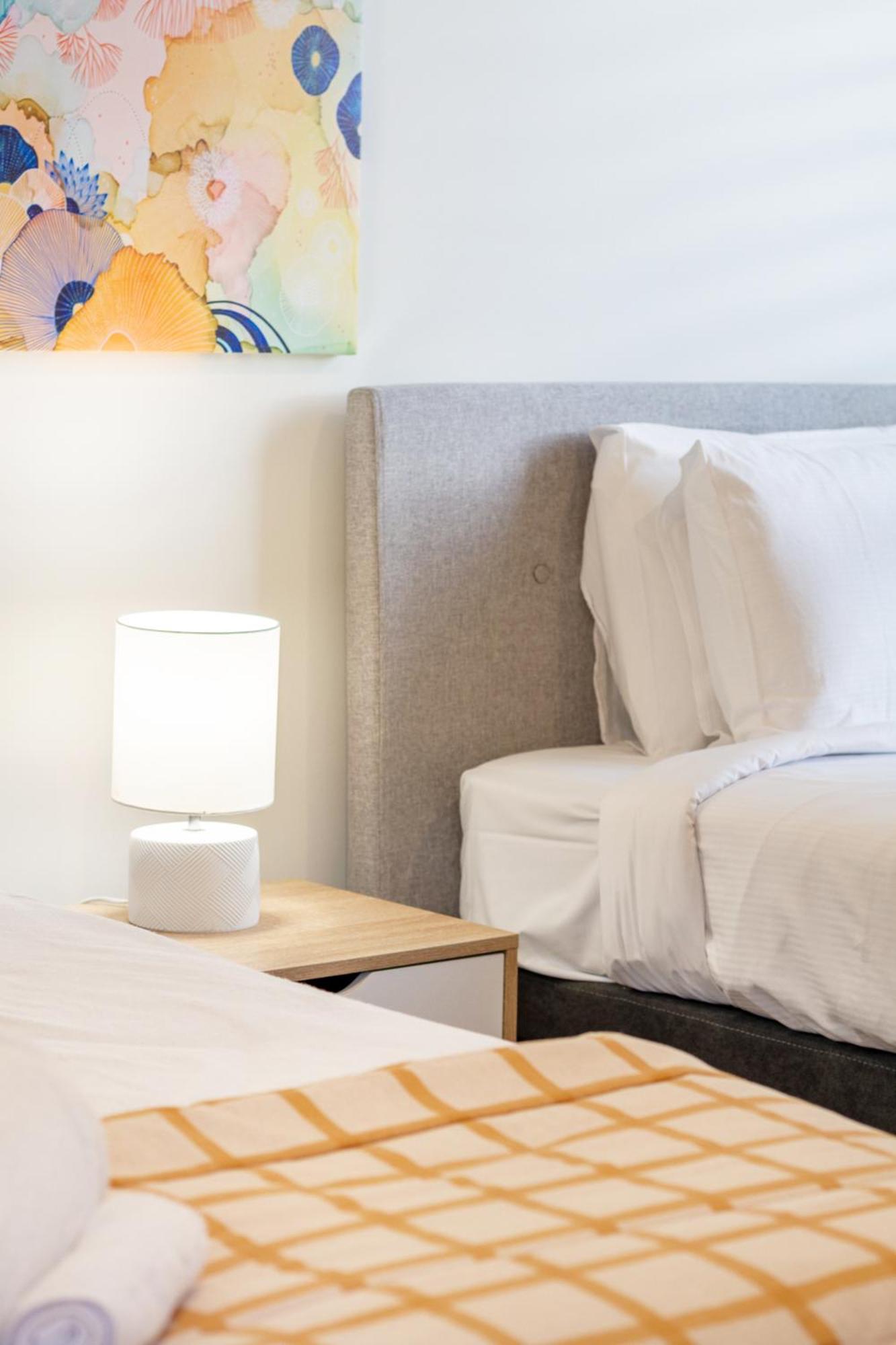 Modern 2 Bed 2 Bath Opposite Hagley Park Apartment Christchurch Luaran gambar