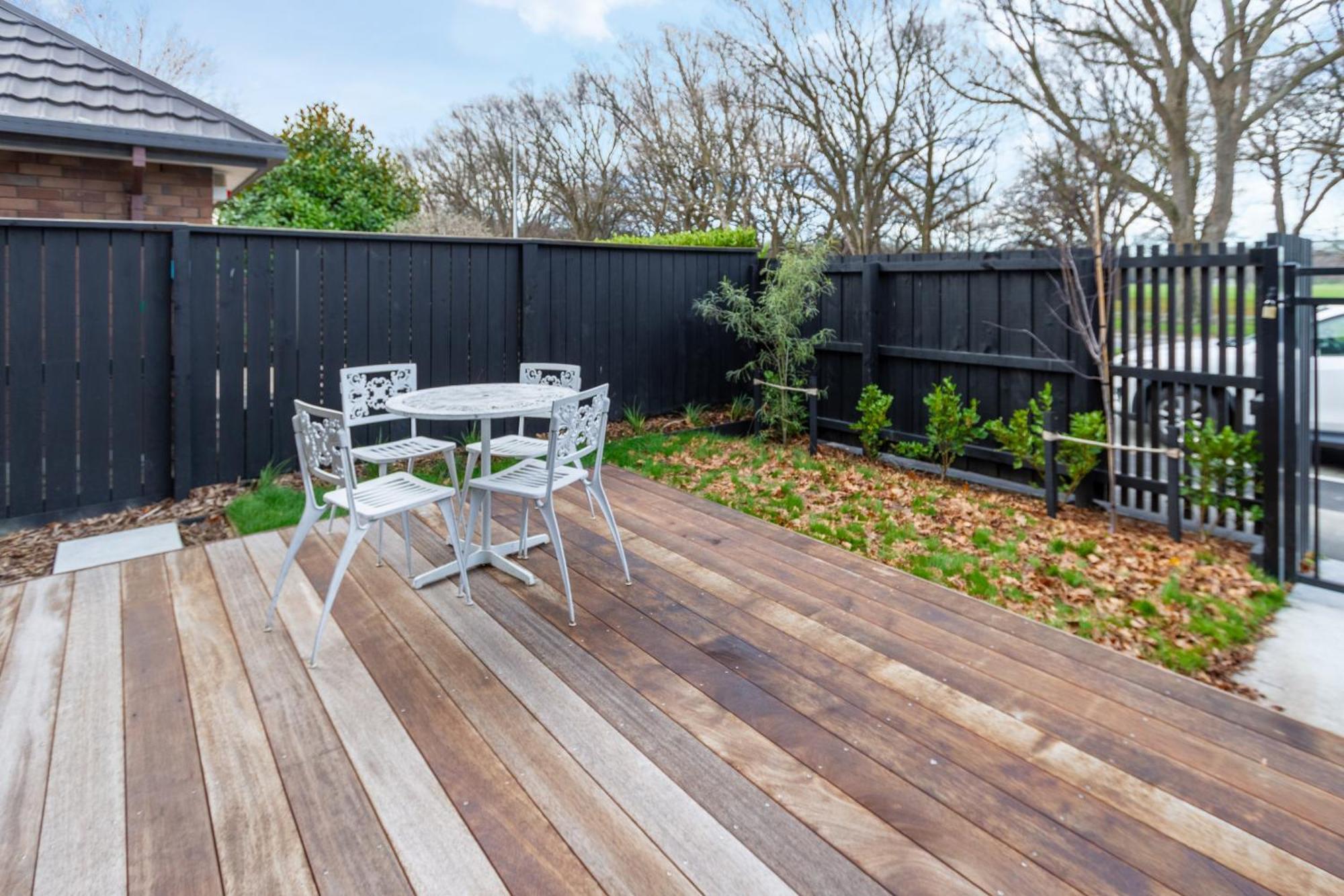 Modern 2 Bed 2 Bath Opposite Hagley Park Apartment Christchurch Luaran gambar