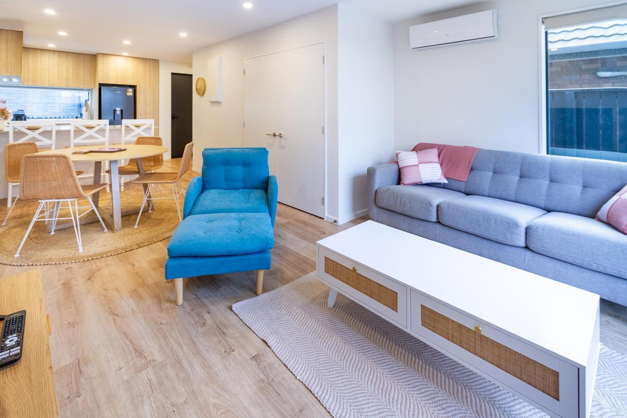 Modern 2 Bed 2 Bath Opposite Hagley Park Apartment Christchurch Luaran gambar